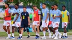England Secures Dominant 5-1 Victory Over Sporting Kansas City