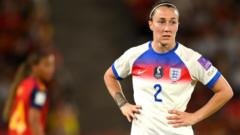 England Suffers Heavy Loss to Spain Amid Tactical Concerns