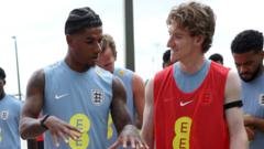 England's World Cup Preparations Amidst Transfer Window Chaos