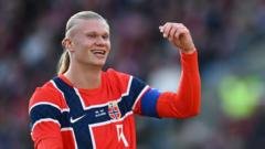 Erling Haaland: Norway's Star Leading a Football Renaissance