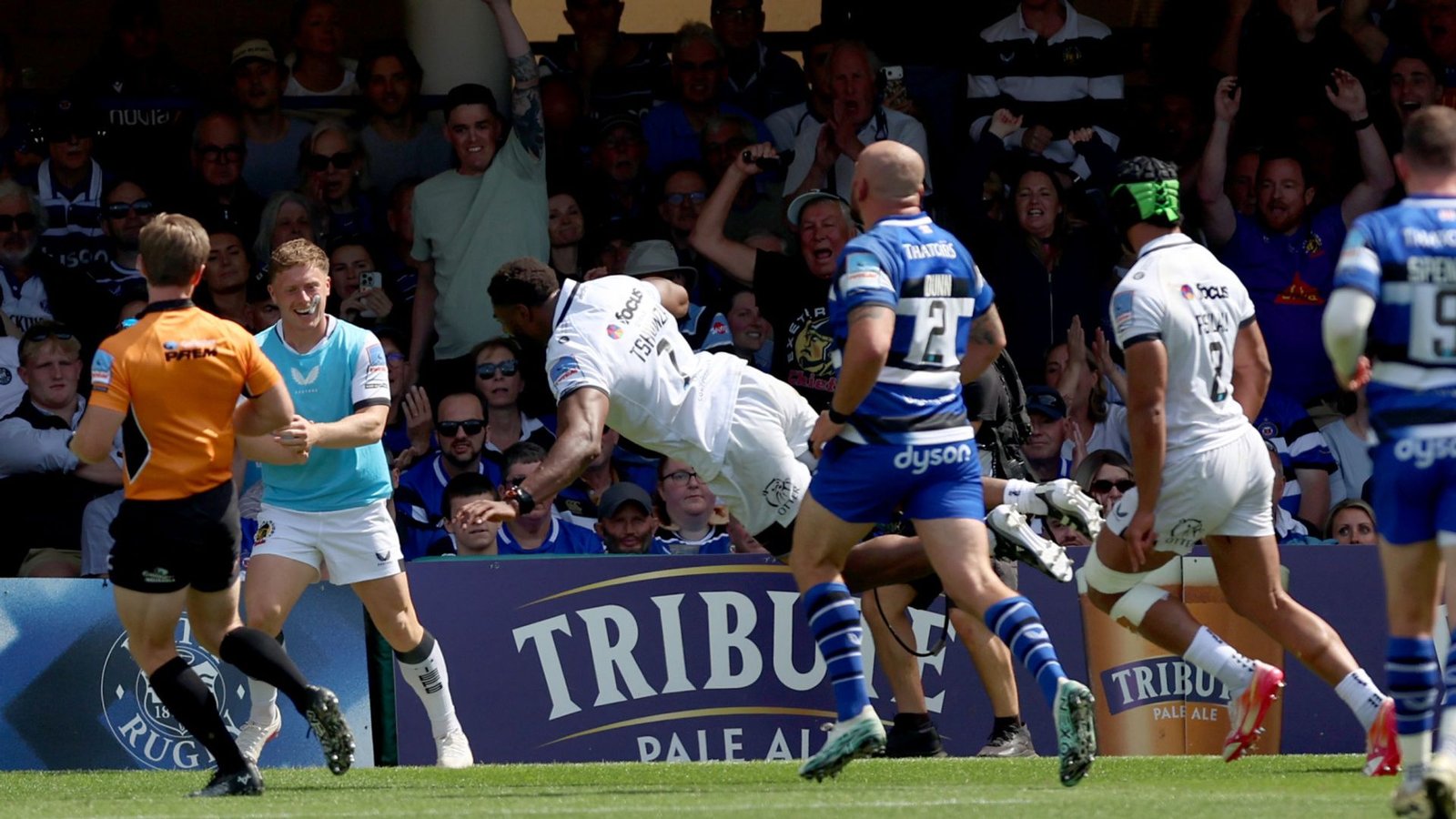 Exeter Secures Dramatic Comeback Against Bath to Reach Final