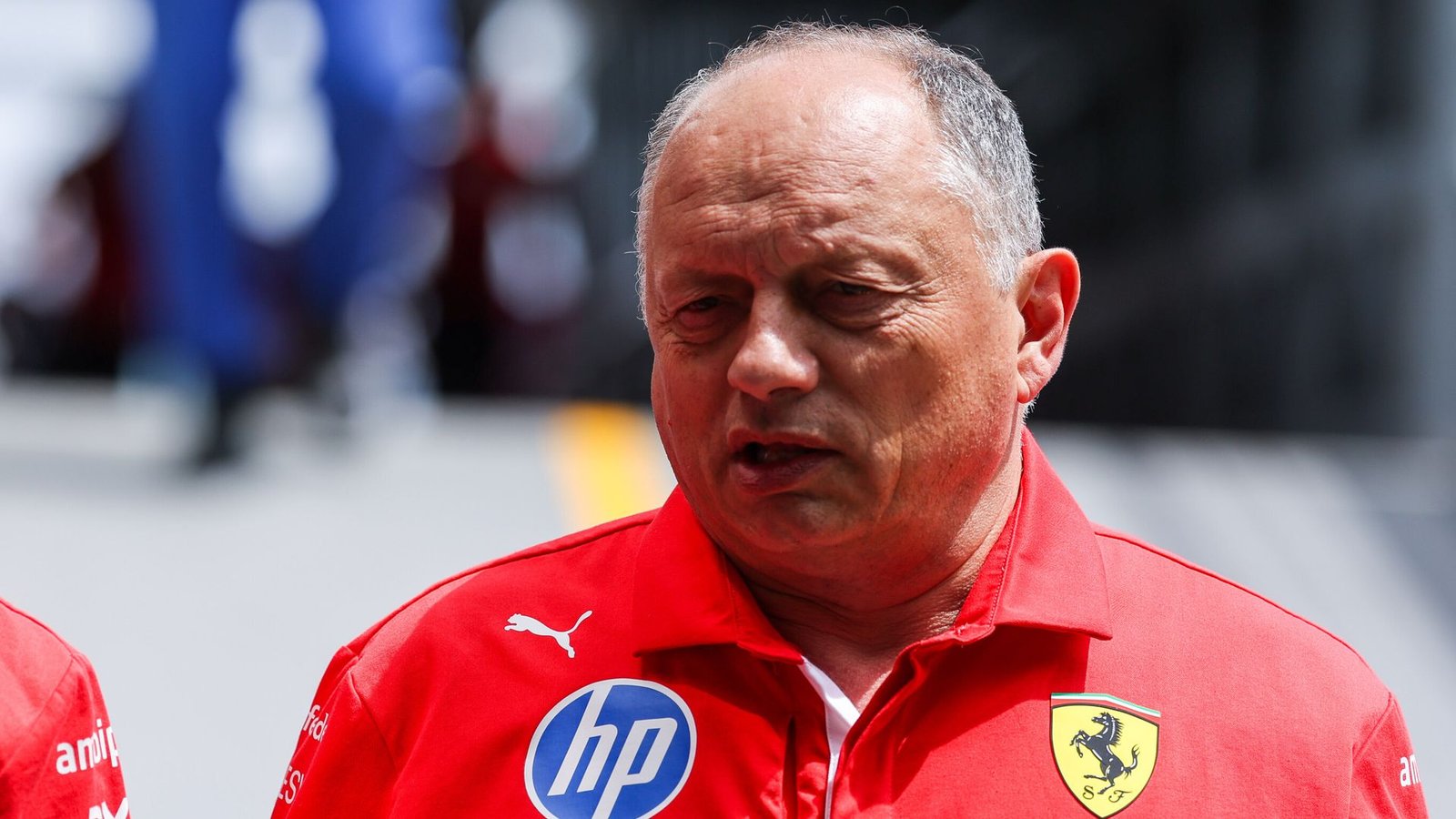 Ferrari Team Principal Vasseur Makes Comeback to F1 Paddock