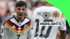 Germany Dominates Curacao in Group E Opener