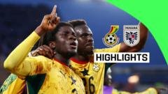 Ghana Secures Dramatic Late Victory Over Panama in World Cup Clash