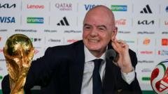 Infantino's Press Conference Fails to Address World Cup Concerns