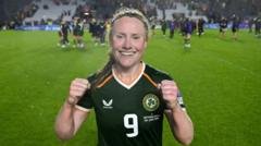 Ireland's Barrett Promises Full Effort Against France for World Cup Spot
