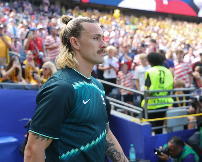 Jackson Irvine Supports FIFA's Stance on Mouth Covering Red Cards