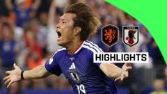 Japan Fights Back to Secure Draw Against Netherlands in Opener