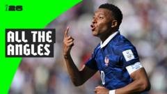 Kylian Mbappe Shines with Stunning Long-Range Goal Against Senegal