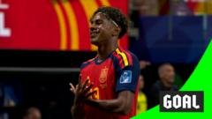 Lamine Yamal Shines with Opener for Spain Against Saudi Arabia