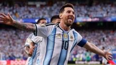 Lionel Messi Shines Brightest Among World Cup Stars