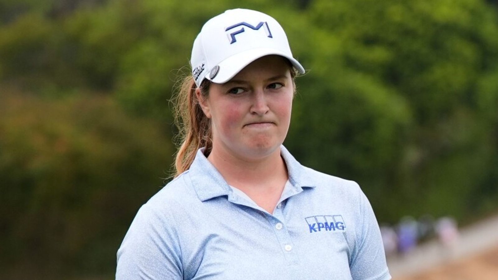 Lottie Woad Penalized Two Strokes at US Women's Open for Rule Breach