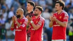 Manchester United Set for Amazon Prime's All or Nothing Series