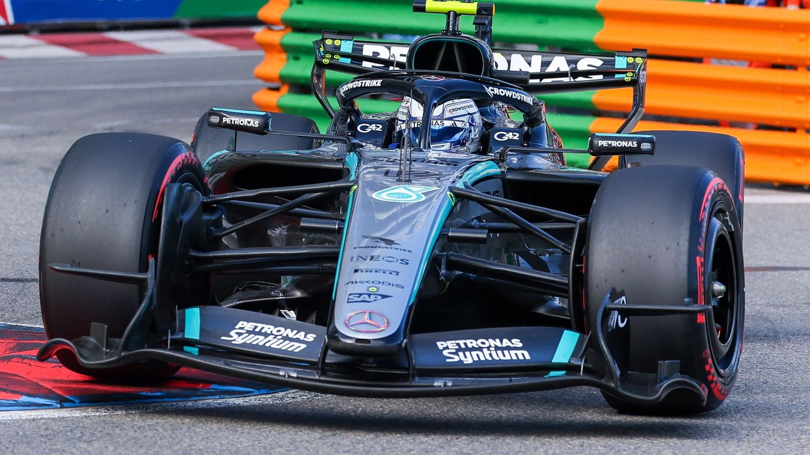 Mercedes Pushing Ferrari in Thrilling Monaco GP Final Practice