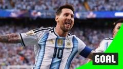 Messi Matches Klose's World Cup Record with Stunning Hat-Trick