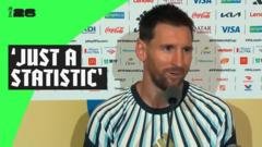 Messi Reflects on World Cup Milestone with Humility