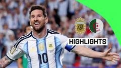 Messi's Hat-Trick Propels Argentina Past Algeria in World Cup Opener
