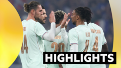 Michael Olise Shines with Hat-Trick in France's Win Over Northern Ireland