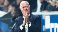 Michael O'Neill Lauds Didier Deschamps as He Steps Down
