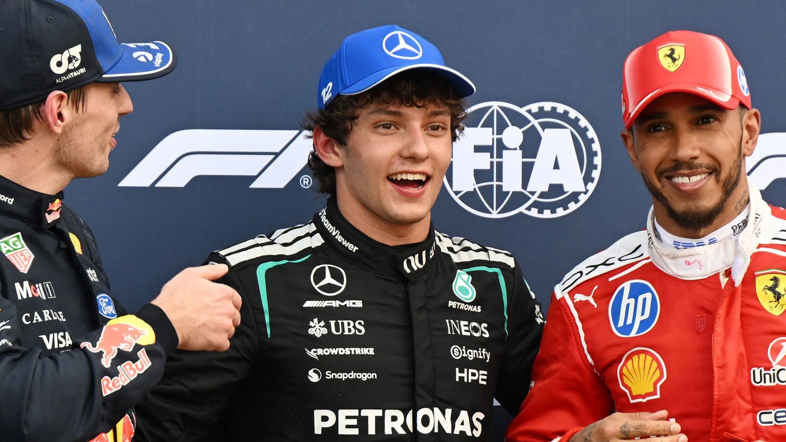 Monaco GP: Verstappen and Hamilton Challenge Antonelli for Pole
