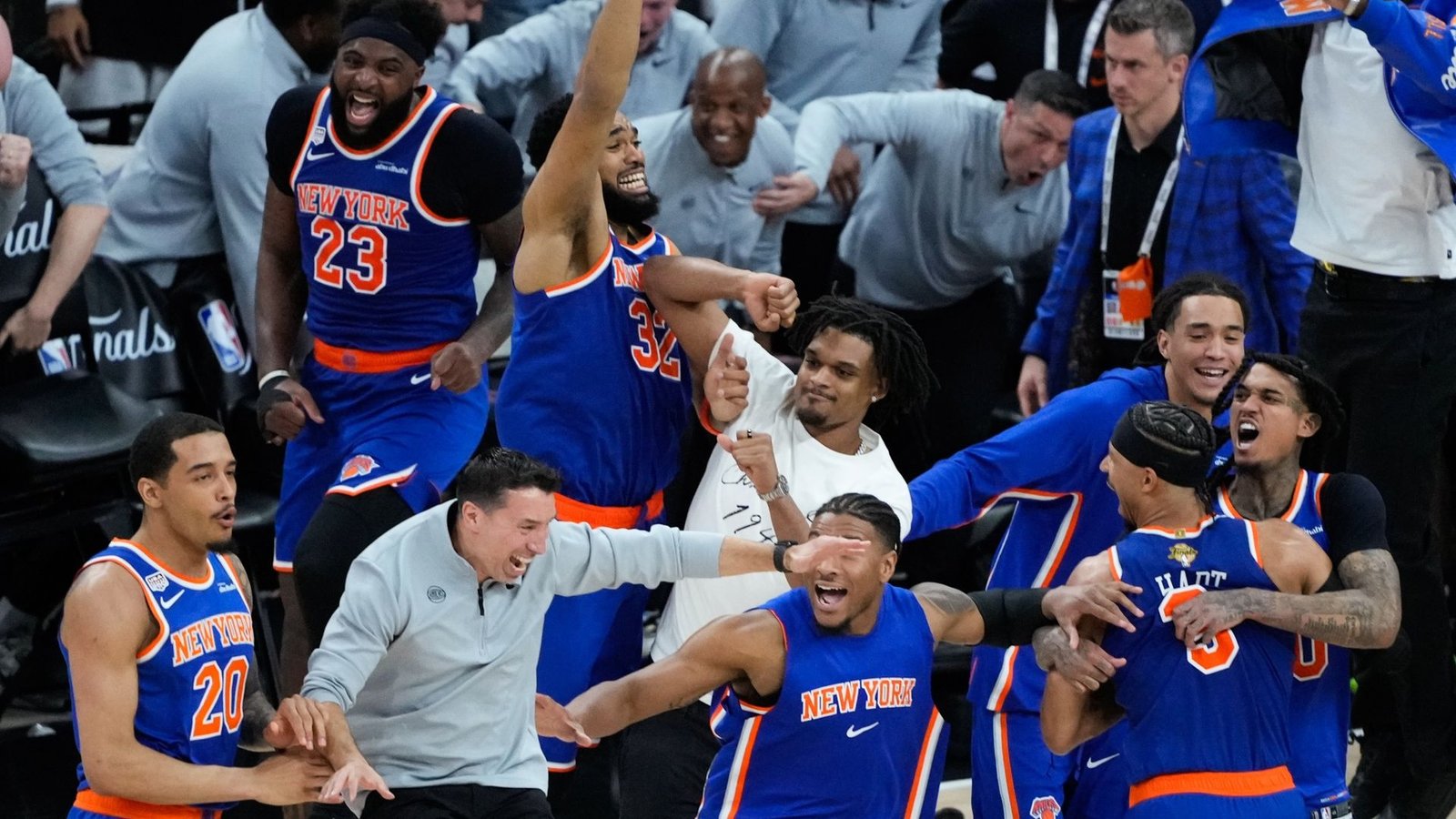 New York Knicks Celebrate First NBA Championship in 53 Years