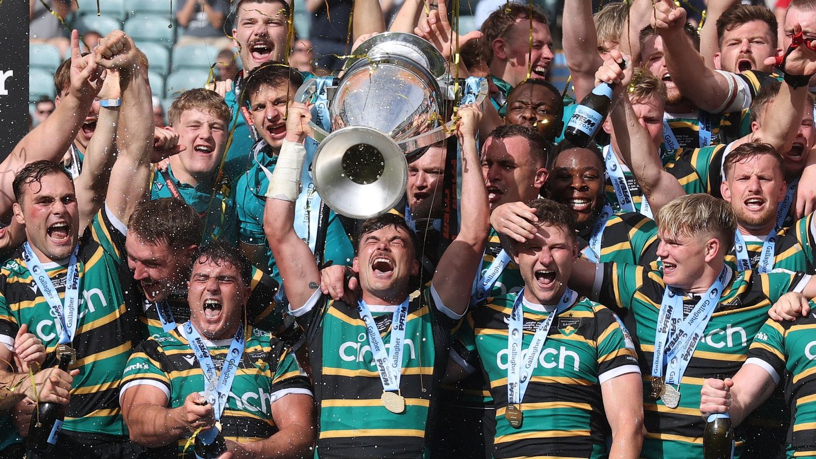 Northampton Saints Clinch 2026 Prem Rugby Title with Late Surge