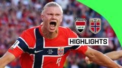 Norway Kicks Off World Cup 2026 Qualifiers with Victory Over Iraq