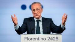Real Madrid's Perez Vows to Secure Record Signing if Re-Elected