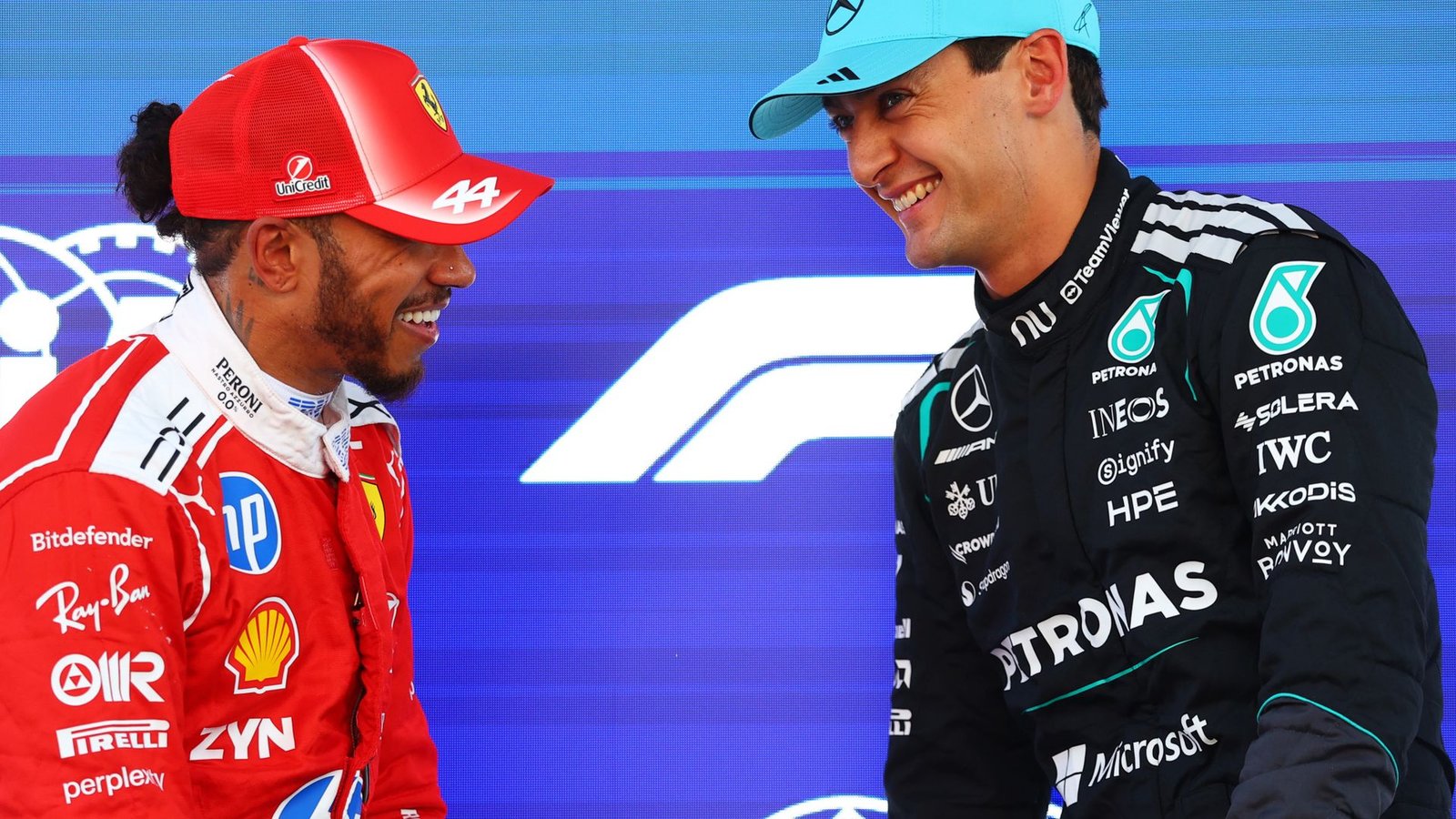 Russell Edges Hamilton for Pole Position in Barcelona GP