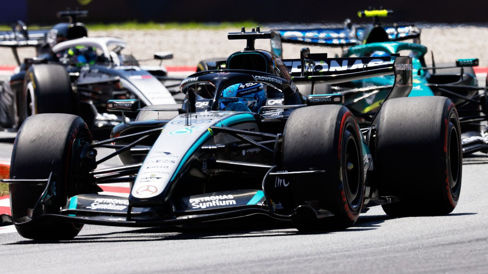 Russell Leads the Pack as Barcelona GP Approaches