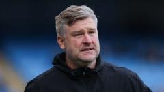 Salford City Parts Ways with Manager Karl Robinson After Defeat