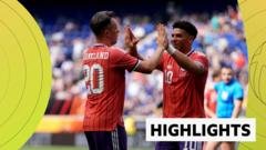 Scotland Dominates Bolivia with Four First-Half Goals