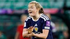 Scotland on Top as They Await Update on Cuthbert's Injury