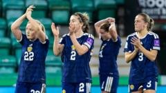 Scotland Players Remain Focused Ahead of Israel Qualifiers