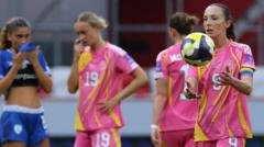 Scotland's Caroline Weir Celebrates Team Success in Qualifiers