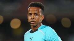 Somali Referee Omar Artan Excluded from World Cup Due to Visa Issues