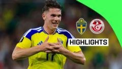 Sweden Dominates Tunisia with Five-Goal World Cup Opener