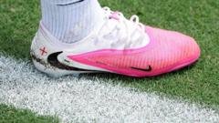 The Rise of Pink Boots in Football: A World Cup Trend