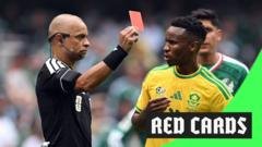Three Red Cards in Dramatic 2026 World Cup Opener