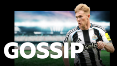 Transfer Rumors: Newcastle's Lewis Hall Eyes Manchester United Move