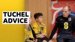 Tuchel Engages with Young Fans Ahead of World Cup