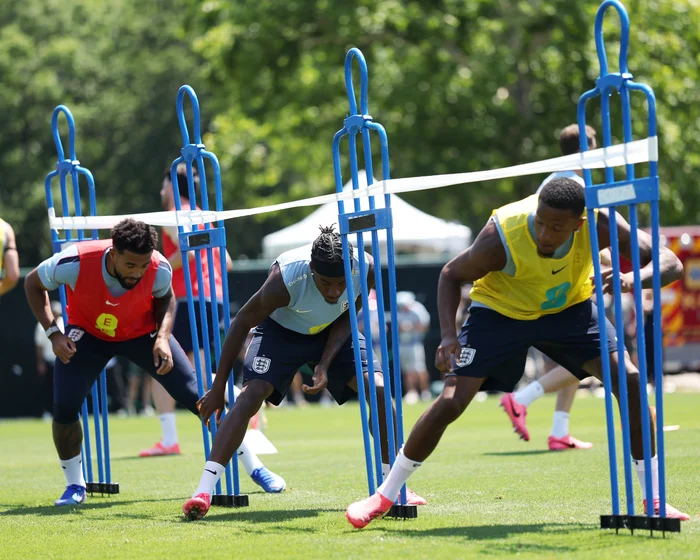 Tuchel's Training Philosophy Shines at England's Camp