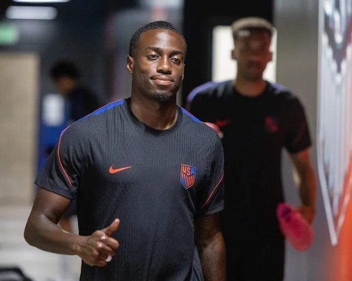 USMNT's Tim Weah Responds to Criticism Ahead of Socceroos Clash